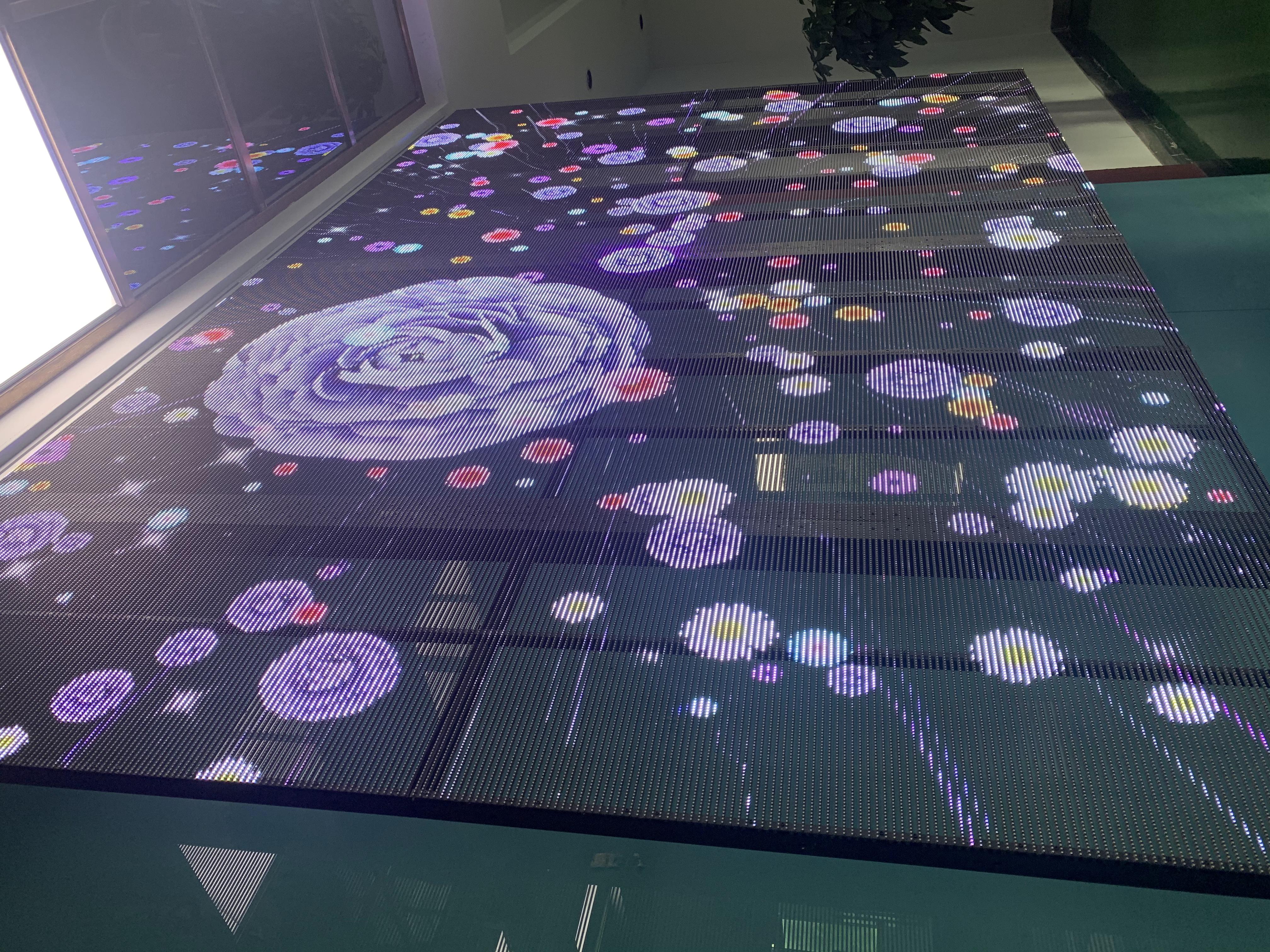 P1 LED室內(nèi)透明屏