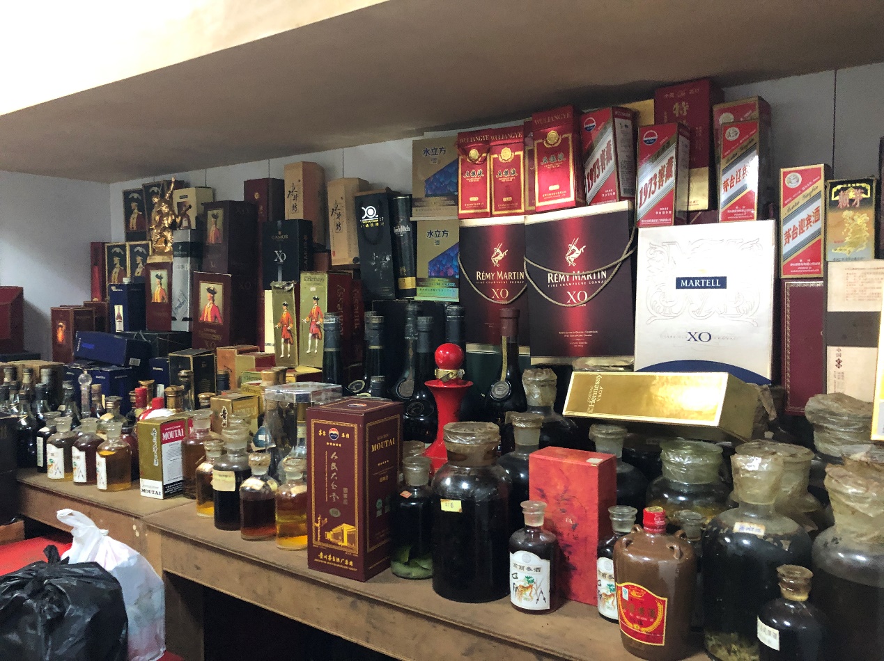 九號查酒行動直擊 福田中興參茸店問題重重，酒品來源不明、假冒茅臺、紅參過期